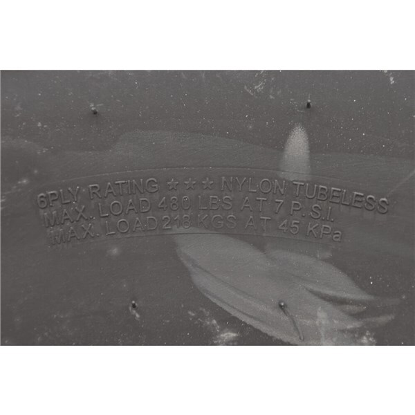 Ocelot Knight 28x8-12 Utility Tire - 6 Ply for ATV/UTV, All-Terrain Performance