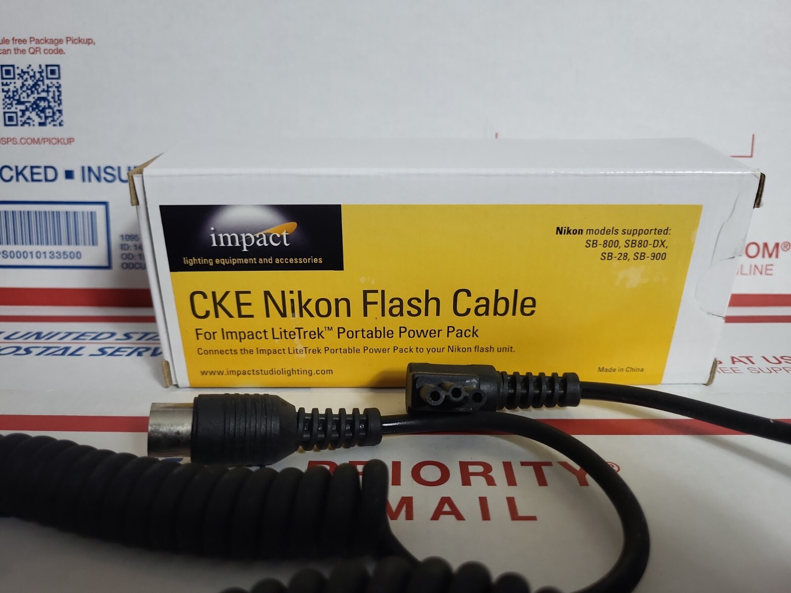 Impact CKE Nikon Flash Cable For Impact LiteTrek eBay