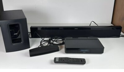 Bose CineMate 130 Home Theater System w SoundTouch /Bluetooth