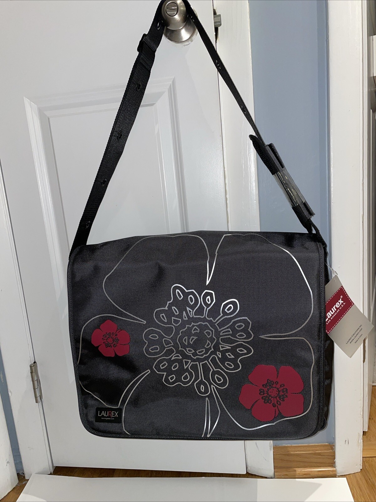 Laurex Laptop Messenger Bag