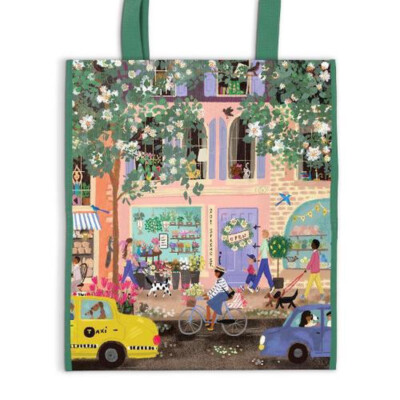 Joy Laforme Spring Street Reusable Shopping Bag by Galison