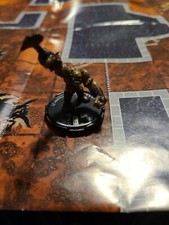 Mage Knight Half-Troll Hacker 120 Rebellion Miniatures, D D, RPG, Clix