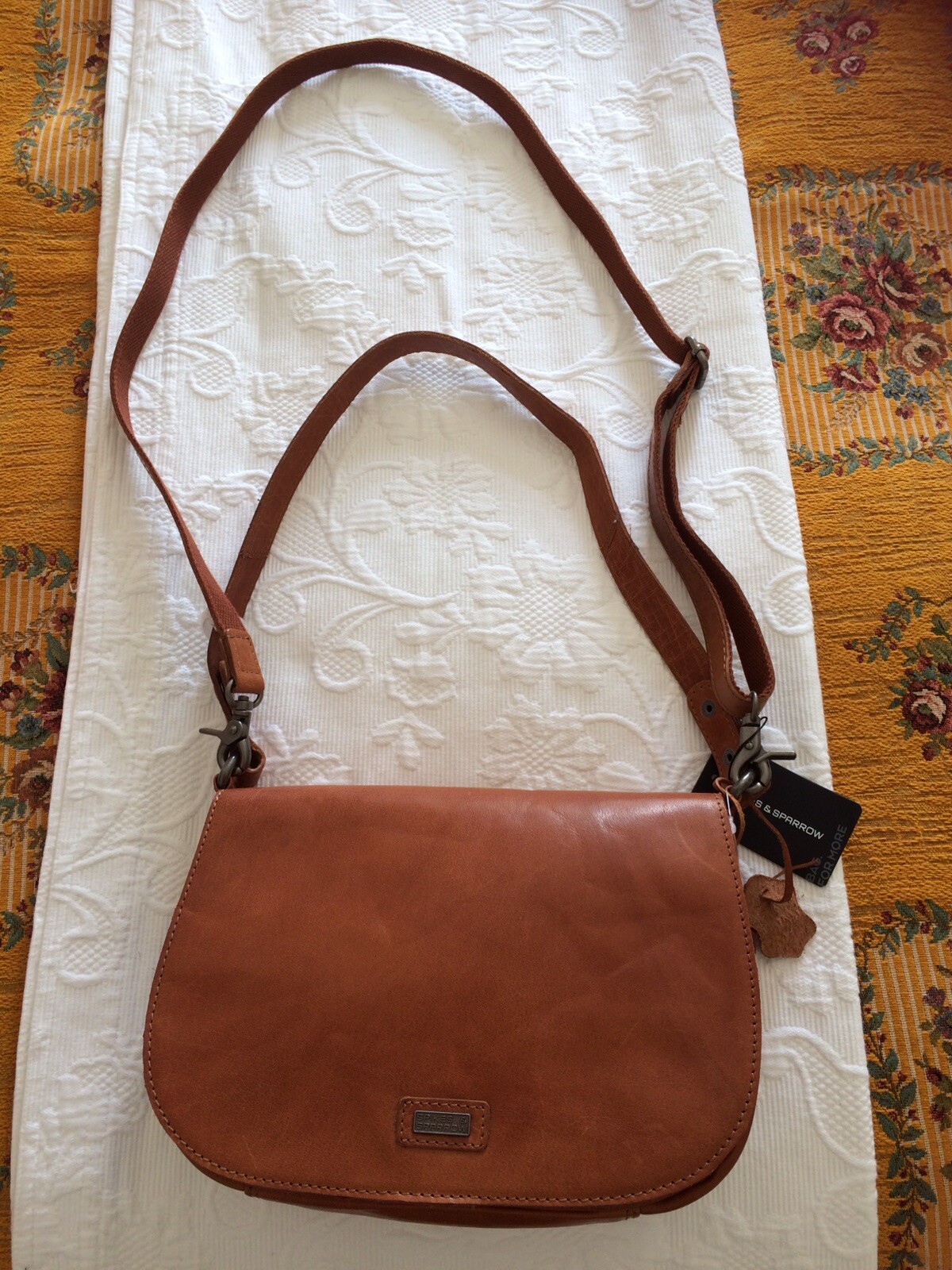 spikes and sparrow business shoulder bag