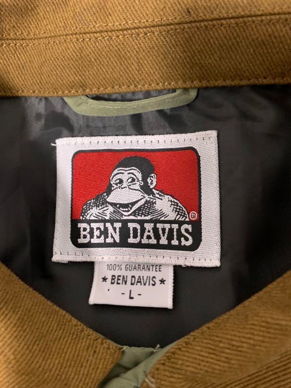 Ben Davis jacket green size : L