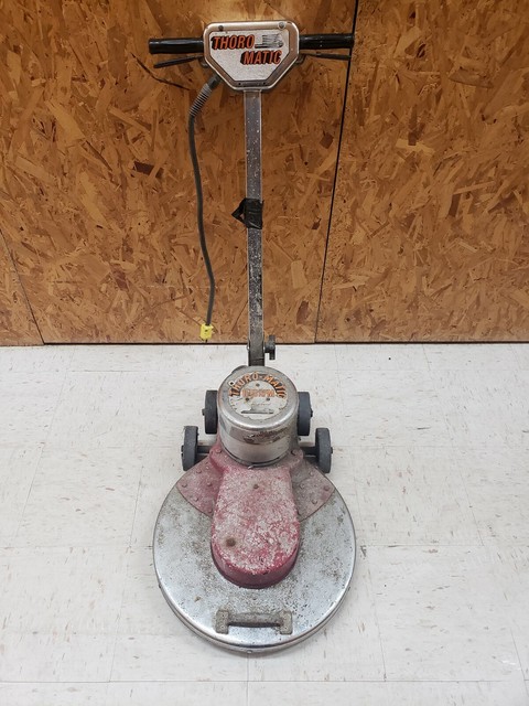 used floor polisher for sale