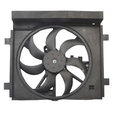 Radiator A/C Condenser Cooling Fan Assembly For 2013-2019 Nissan Sentra 1.8L