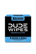 DUDE Wipes, Flushable Wipes, Extra Large and Fragrance-Free Wipes 400 ct. 