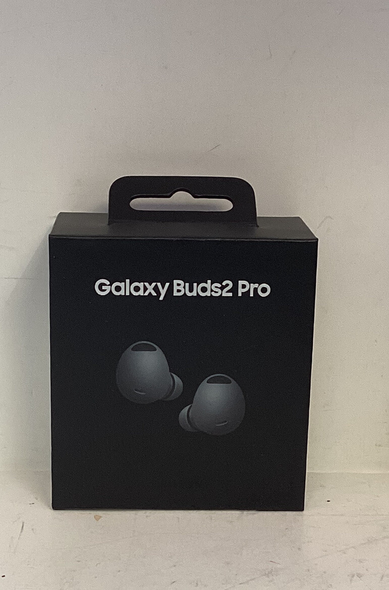 Samsung Galaxy Buds2 Pro True Wireless Earbuds Graphite SM-R510 Black NIB