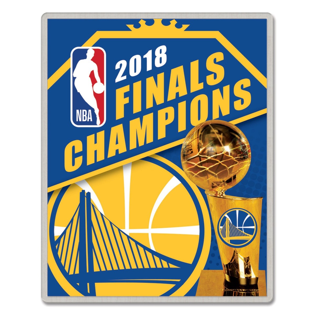 2018 NBA FINALS POSTER visual data 2