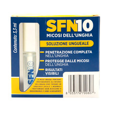 SFN10 Nail Mycosis Subungual Solution 3.3ml - Therapy of nail mycosis