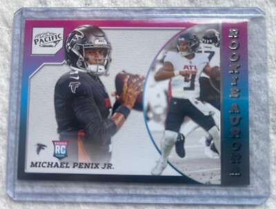 2024 Panini Encore- Rookie Aurora Michael Penix Jr. #5 (rc)
