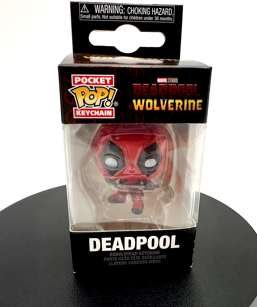 Funko Pocket Pop Keychain Deadpool Wolverine Deadpool Figure