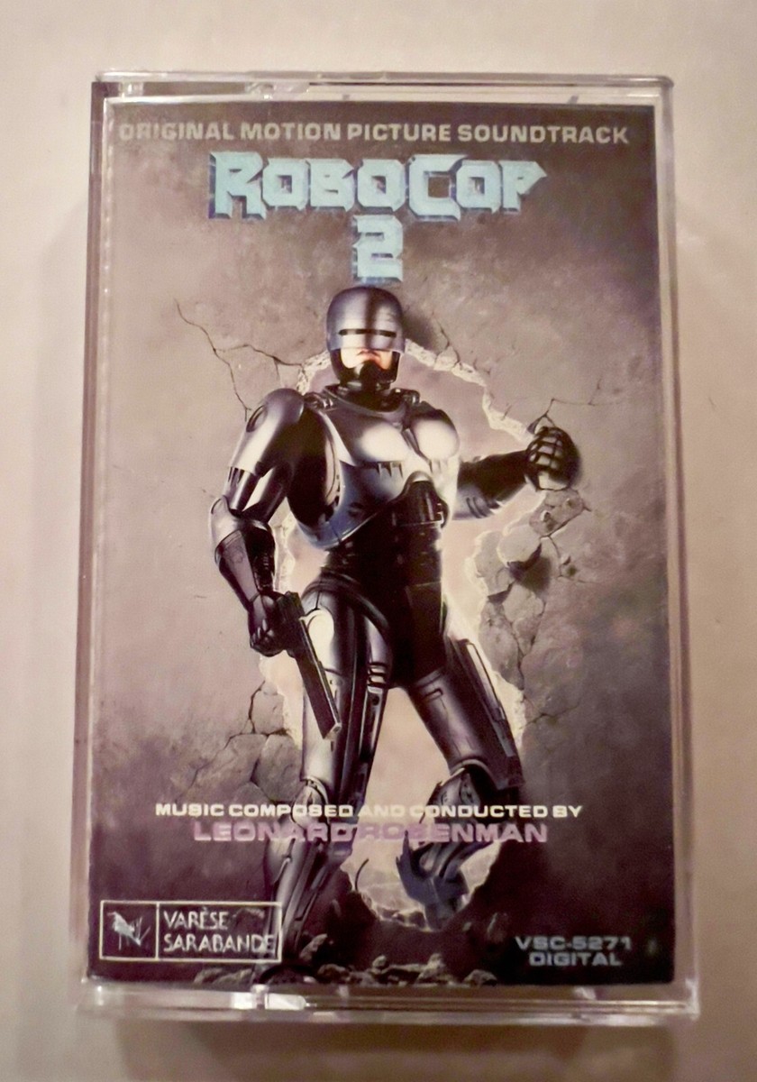 その他 RoboCop (Original Motion Picture Soundtrack) [CD] Robocop (Original Motion Picture Soundtrack) - Album by