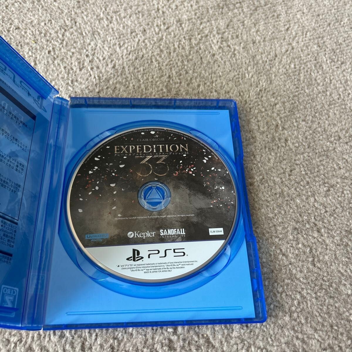 Expedition 33 PS5 Japan Import Clair Obscur JRPG Rare