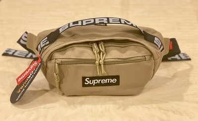 brown supreme fanny pack