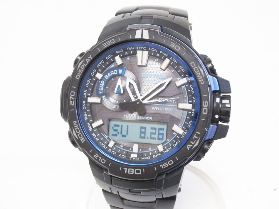 Casio PROTREK Triple Sensor Tough Solar Radio PRW-6000YT-1BJF  