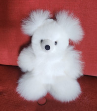 Baby-Alpaca-Fur- 1 Teddy-Bear 10 inches Made in Peru original photograph 34 