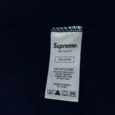 Supreme small box logo zip up hoodie hooded sweatshirt navy Supreme small box logo zip up hoodie hooded sweatshirt navy