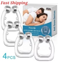 Anti Snoring Corrector, Nose Clips, Helps With Healthy Sleep Loud Snoring.