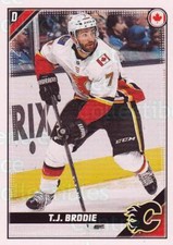 2019-20 Topps Stickers #78 TJ Brodie