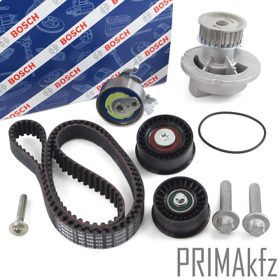 BOSCH 1987948749 Zahnriemensatz Wapu für Opel Astra G H Corsa C Meriva Zafira