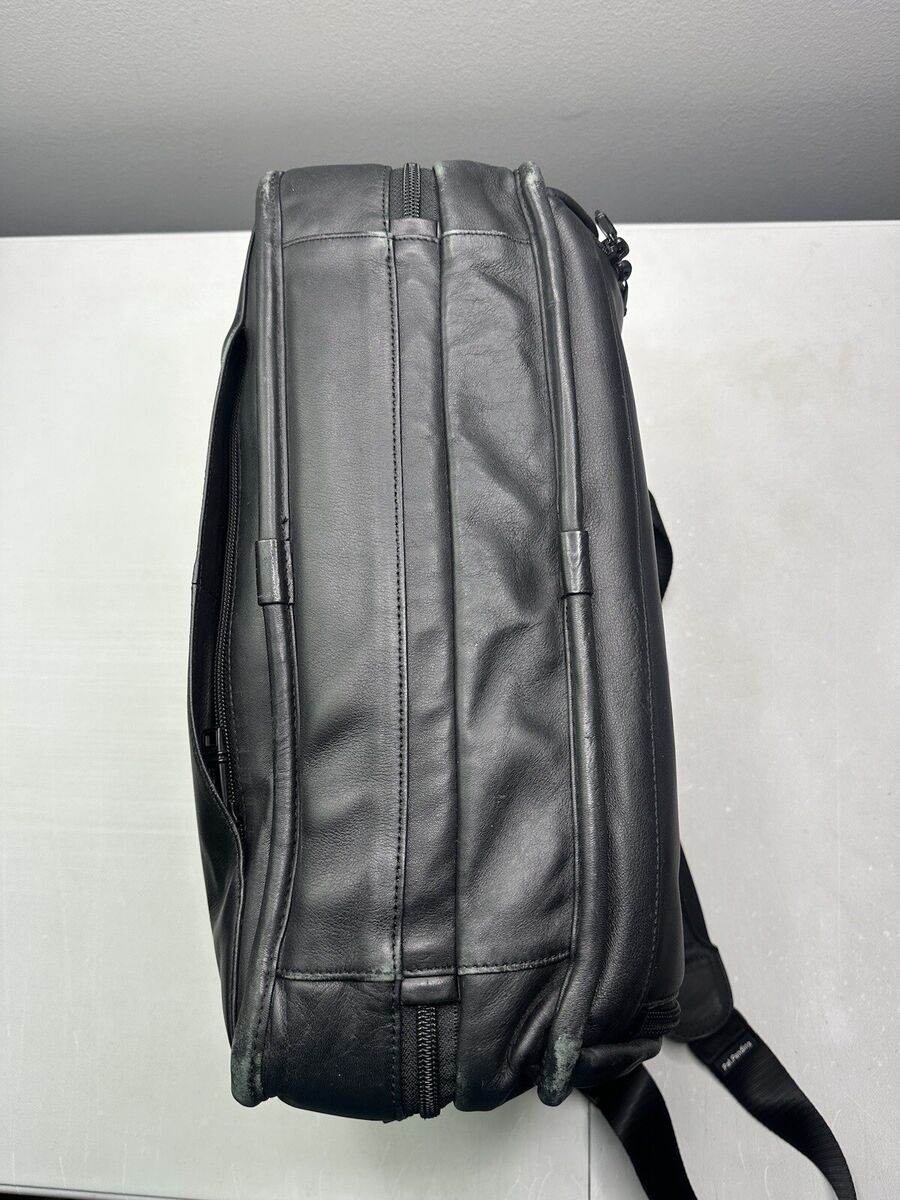 TUMI Alpha 2 Black Leather Messenger 16 TUMI Alpha 2 Black Leather Messenger 16