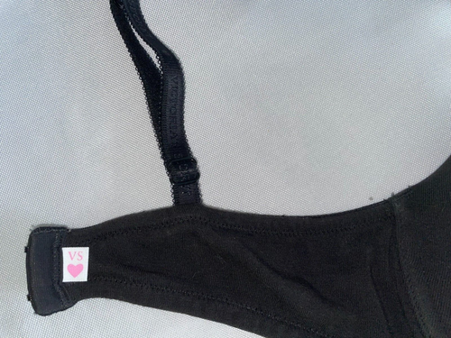 Victoria Secret 34D bra Push up women's black Cotton Lingerie - Bild 5 von 5