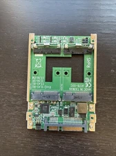 StarTech Dual mSATA SSD to 2.5in SATA RAID Adapter Converter 25SAT22MSAT