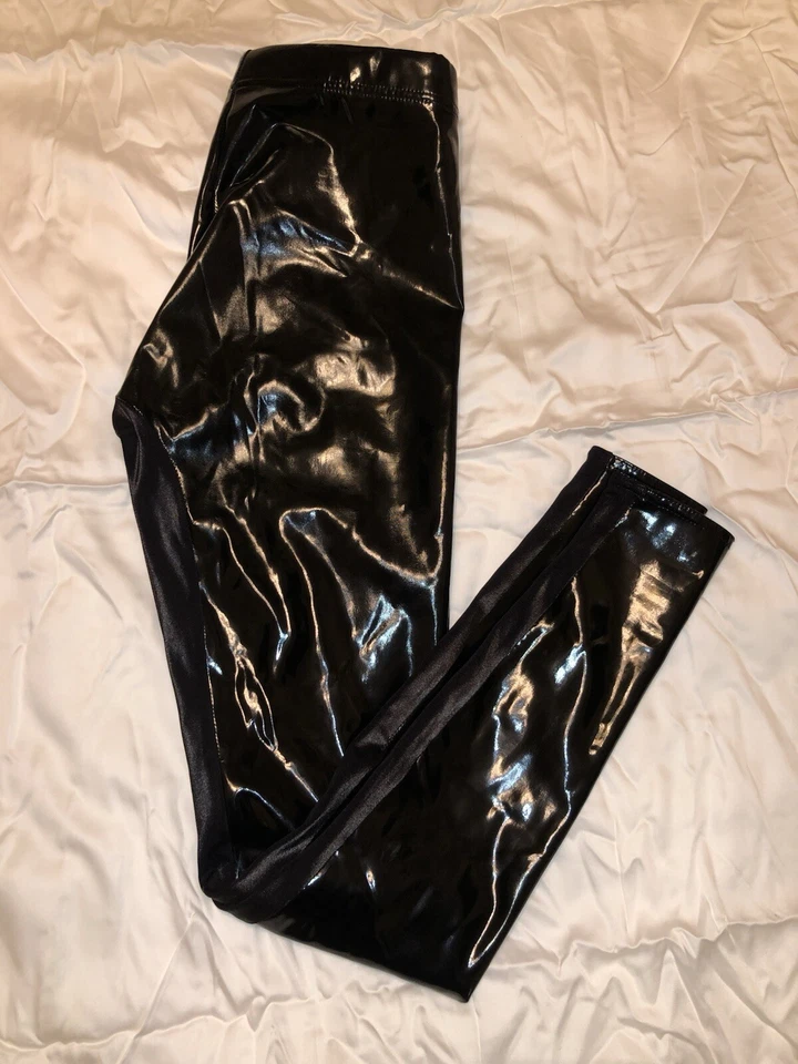 Blackmilk PVC Vinyl Leggings - Image 2 of 4