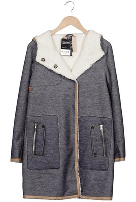 Sportalm Mantel Damen Jacke Parka Gr. EU 38 Marineblau #aepj0wh