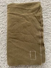 WW2 Military Issue Olive Wool Field Blanket 54x70 Woolen Mills