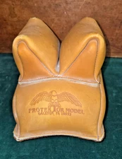 Protektor Leather Rabbit Ear Rear Shooting Rest Bag MADE IN USA