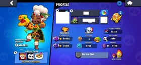 54K TROPHY | 37 MAX BRAWLER | 14 HYPER | 85/99 | + + +TH17 Heroes 90/90/62/65/37