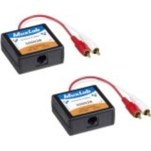 Muxlab 500028-2PK 2pk 500028 Стереосистема Hi-fi Balun Accs (5000282pk)