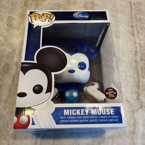 NIB Funko Pop! Mickey Mouse (9-Inch, Blue) - 2012 SDCC Exclusive /480 Made