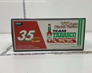 Revell Green Red White Team Tabasco 35 1997 Pontiac Grand Prix Diecast Car