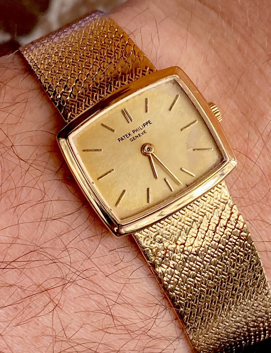 Patek Philippe Women's Watch 23mm 18K Solid Gold 50Grs