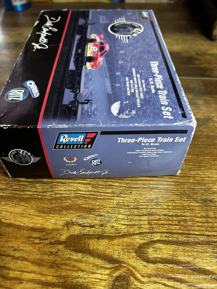 1:64 HO REVELL 2003 #8 OREO / RITZ 3PC ПОЕЗД КОМПЛЕКТ ПЛОСКИЙ АВТОМОБИЛЬ DALE EARHARDT JR L2 - Изображение 4 из 4