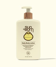 Sun Bum Daily Body Sunscreen Moisturizing Lotion 8 fl oz - EXP 10/26 2.24 per gallon