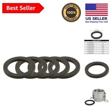 3-Inch Camlock Gasket Set   5-Pack Nitrile Washers for Leak-Proof Sealing