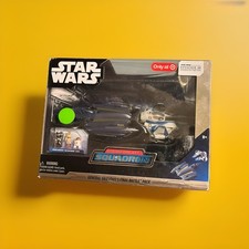 Star Wars Micro Galaxy Squadron Obi-Wan vs General Grievous's Final Battle Pack