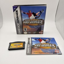 Tony Hawk's Pro Skater 3 (Nintendo Game Boy Advance, 2002) COMPLETE w/ Box #E1