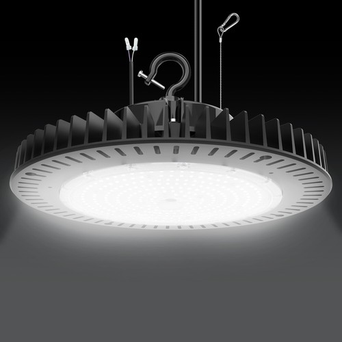 LED High Bay Lights UL DLC Listed 150W Gym Warehouse Factory Lighting Fixture - Picture 9 of 13