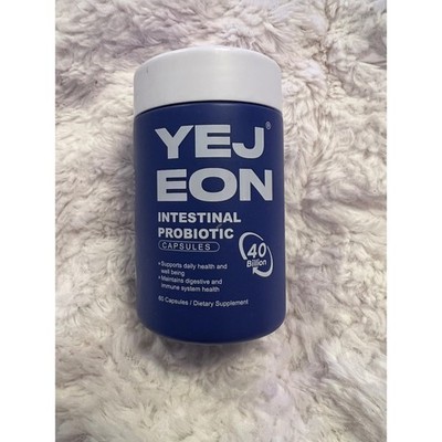 YEJEON Intestinal Probiotic 40 Billion CFU 60 Capsules Digestive Immune Health
