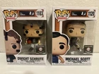 The Office Funko Pop Bundle Michael Scott #1120 Dwight Schrute #1103 New