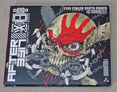 Afterlife by Five Finger Death Punch CD