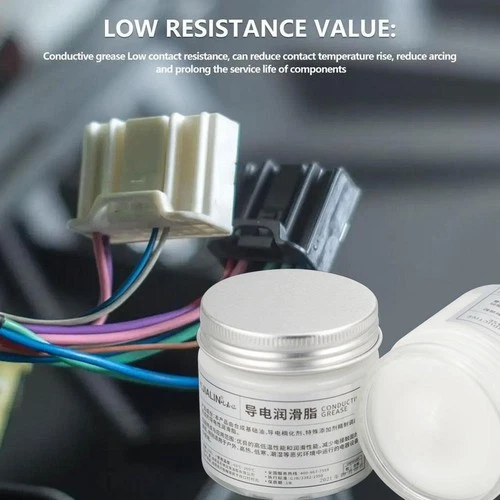 Electric Contact Grease Conductive Paste Electricity For LowResistance O9R3