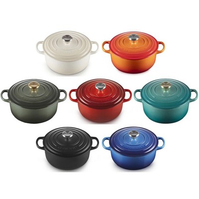 LeCreuset Bräter rund 20cm Emaille | Auswahl