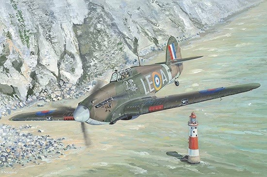 Hobbyboss 81777 - 1:48 Hurricane Mk.I - New