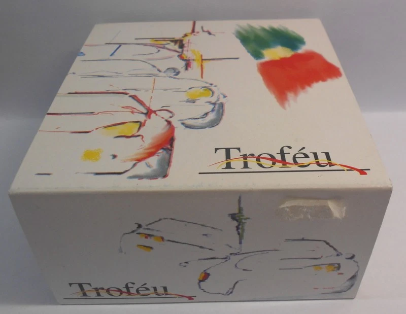 Modelo Diecast Trofeu escala 1/43 - 1505 SAAB 96 1ª RAC 1960 Foto 3 de 3